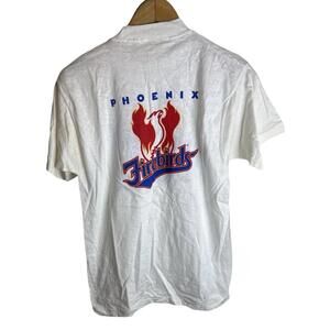 Phoenix Firebirds Minor League Baseball Single Stitch T Shirt Size Small